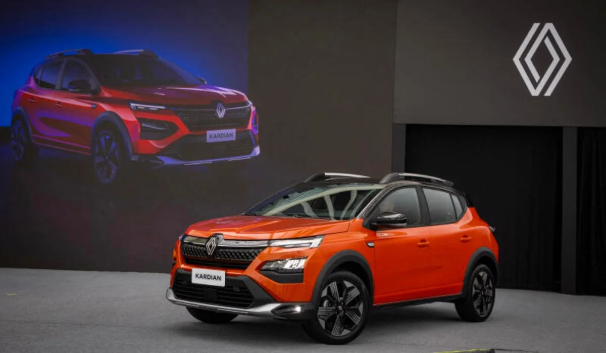 Durante la presentación del Kardian, el nuevo SUV urbano de Renault, en Río de Janeiro (Brasil), 25 de octubre de 2023