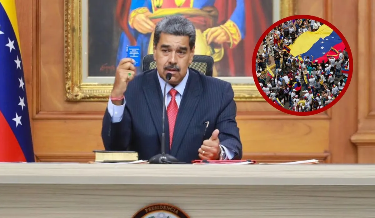 El presidente de Venezuela, Nicolás Maduro, responsabilizó a Estados Unidos.