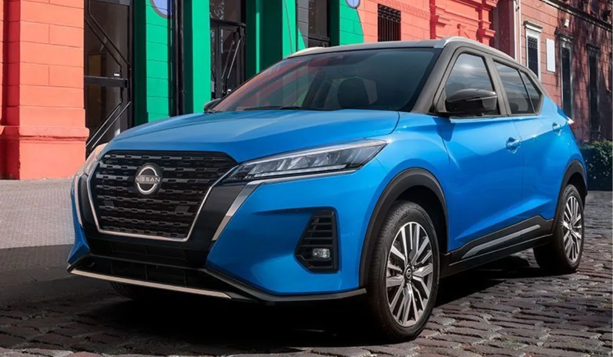 Nissan Kicks exterior