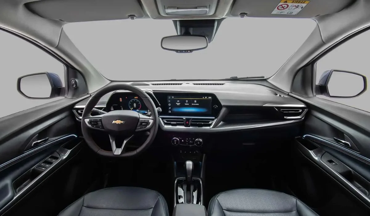 Nuevo Chevrolet Spin 2025 interior