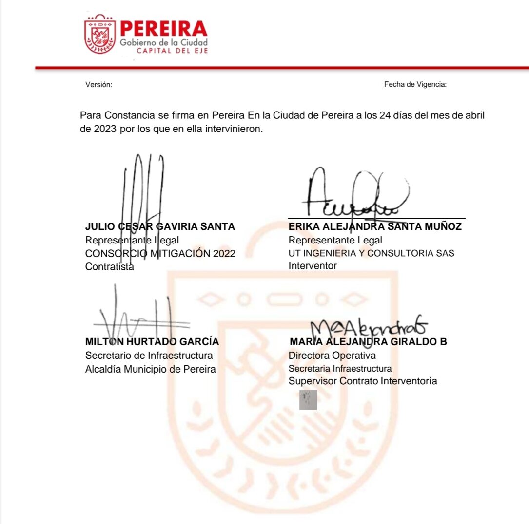 exalcalde carlos maya pago 1 449 millones pero se hunde la via y caen vehiculos que paso screenshot 20240922 111631 samsung notes e1727215506208