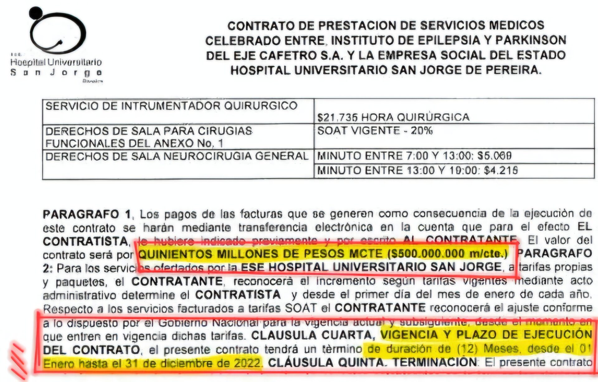 fiscalia pone la mira en contratos del instituto parkinson incluido el que firmo javier marulanda con su esposa javier marulanda favorecio empresa de su esposa con millonarios recursos del ministerio 1 1