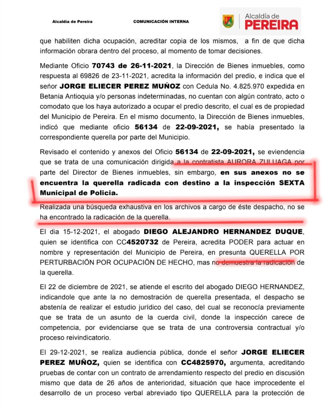 mi primer millon funcionarias reciben dinero de invasor de un predio del municipio screenshot 20240911 154218 samsung notes e1726179939778