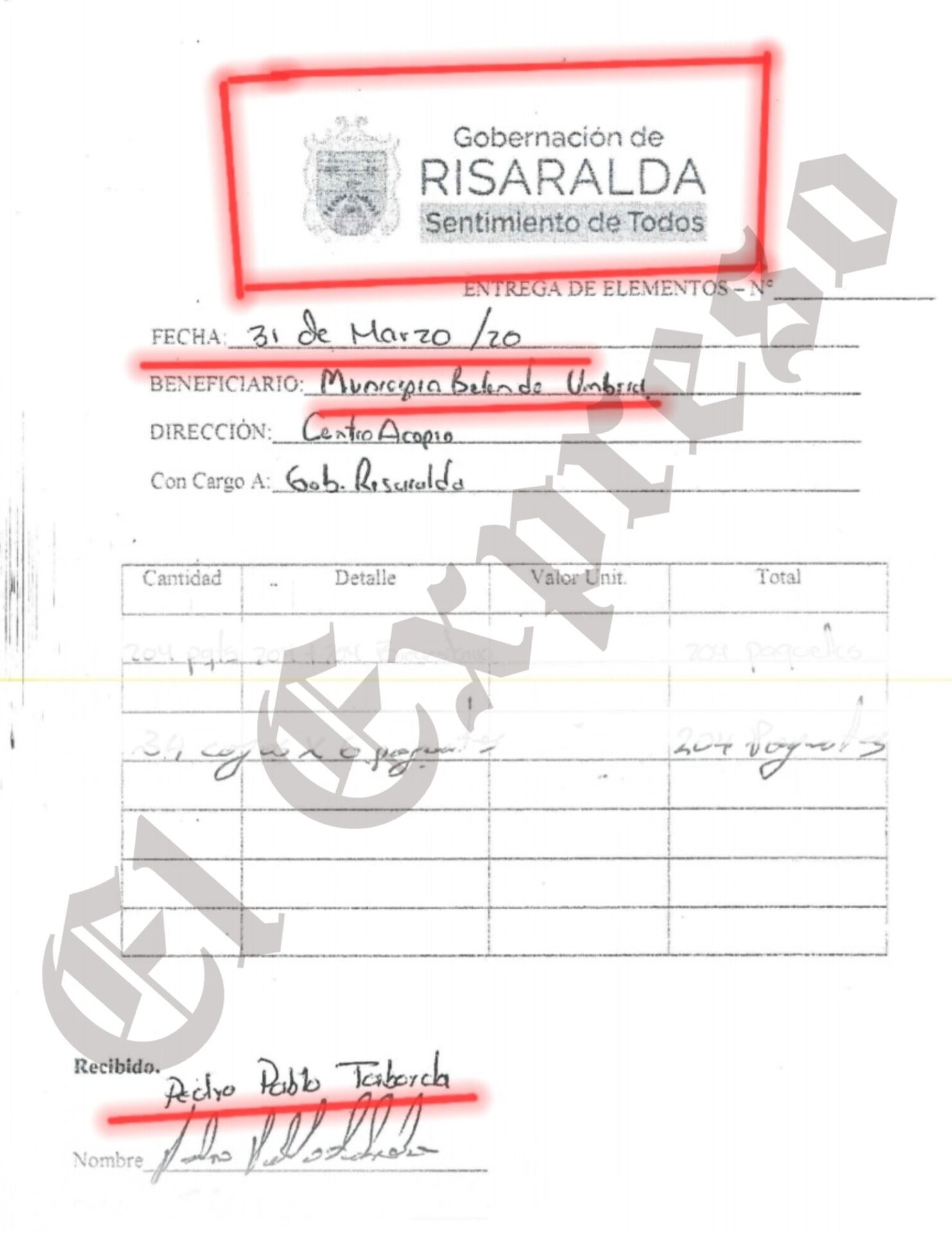 fiscalia investiga perdida de 11 219 paquetes alimenticios siendo victor tamayo gobernador fiscalia investiga perdida de 11 219 paquetes alimenticios siendo victor tamayo gobernador marca de agua 68