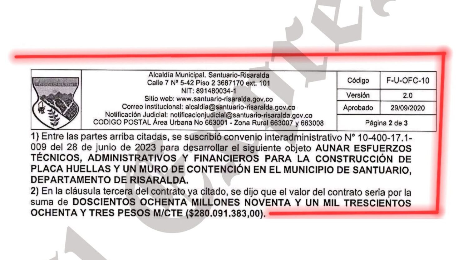 mas de 5 000 millones contratados con asomur donde el congresista anibal hoyos y 8 exalcaldes estan en la junta directiva mas de 5 000 millones contratados con asomur donde el congresista anibal hoyos 14