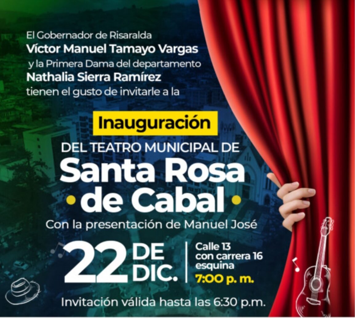 teatro de santa rosa de cabal una obra de 12 000 millones que el exgobernador tamayo inauguro sin estar terminada y la contraloria un espectador mas screenshot 20240927 093549 google e1728338780974