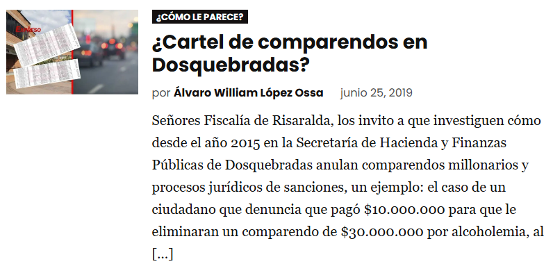 escuchen las denuncias contra alvaro trujillo mejia contralor de dosquebradas por presuntas amenazas contra dos funcionarias que auditaban a hacienda captura de pantalla 2024 11 02 112813