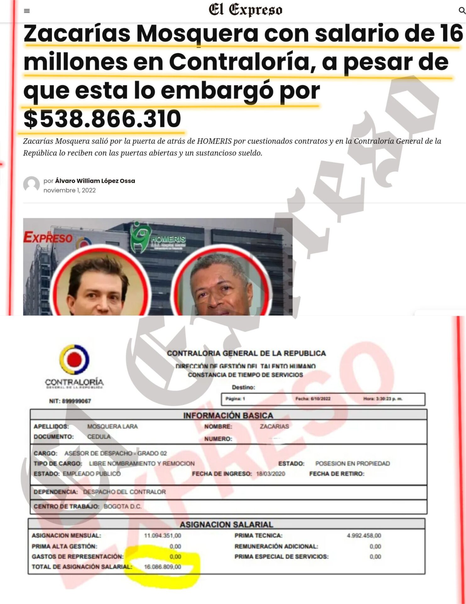 prescripcion o impunidad de la procuraduria con zacarias mosquera lara y un contrato de 866 millones prescripcion o impunidad de la procuraduria con zacarias mosquera lara y un contrato de 866 millone 3