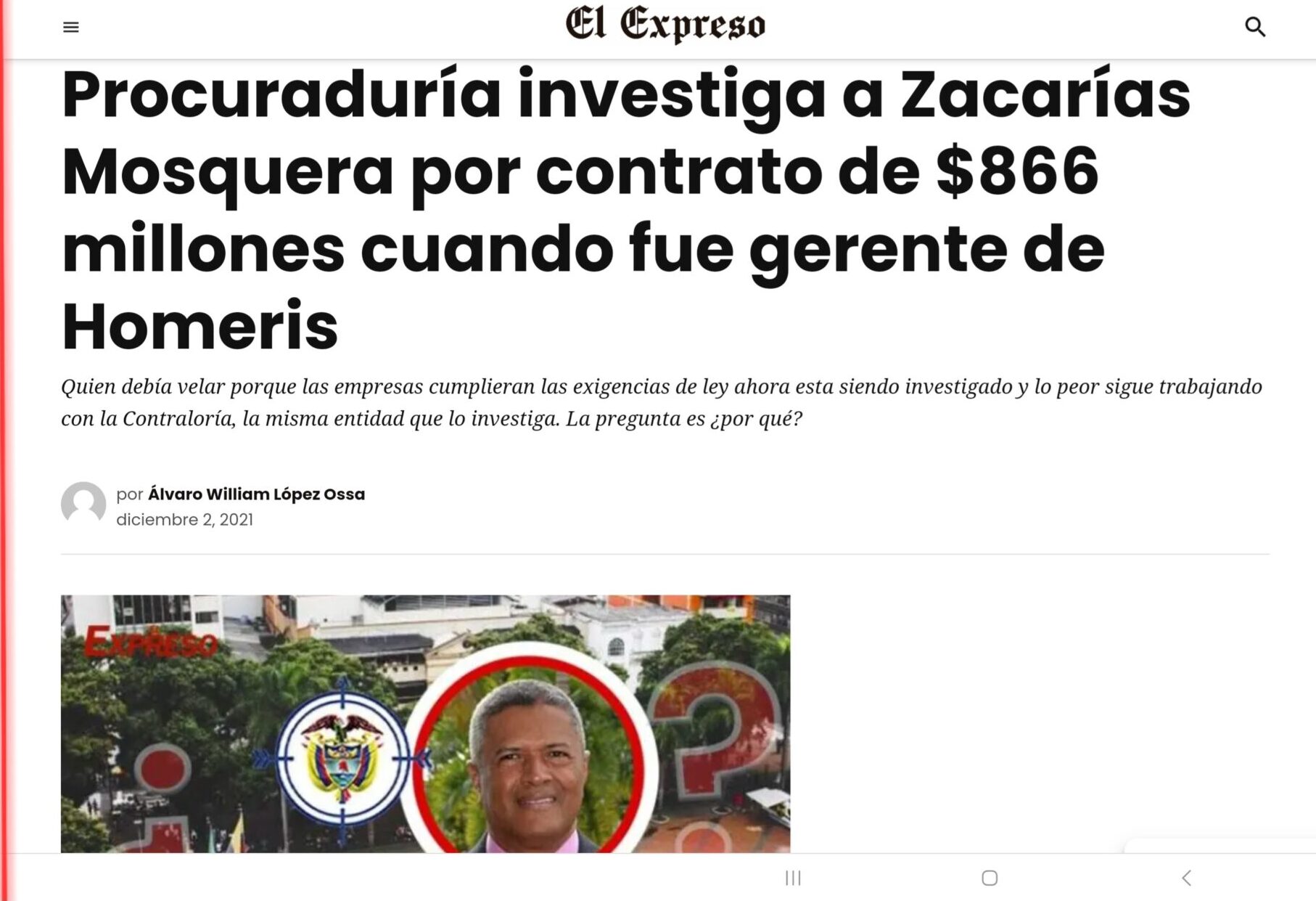 prescripcion o impunidad de la procuraduria con zacarias mosquera lara y un contrato de 866 millones screenshot 20241102 103340 chrome e1730933833850