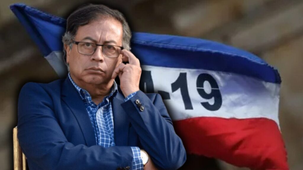 denuncia contra gustavo petro por uso de la bandera del m 19 reaviva polemica sobre simbolos historicos denuncia contra gustavo petro por uso de la bandera del m 19 reaviva polemica sobre simbolos his