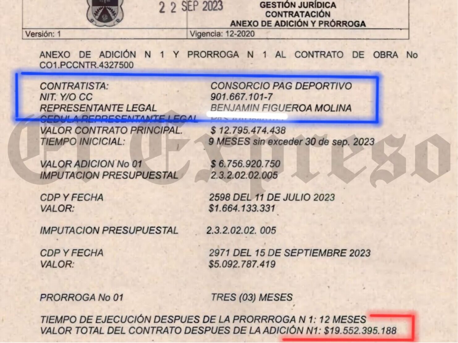 20 000 millones para un coliseo sin uso el contratista en espana y el exgobernador tamayo bien gracias 20 000 millones para un coliseo sin uso el contratista en espana y el exgobernador tamayo bien gr 1