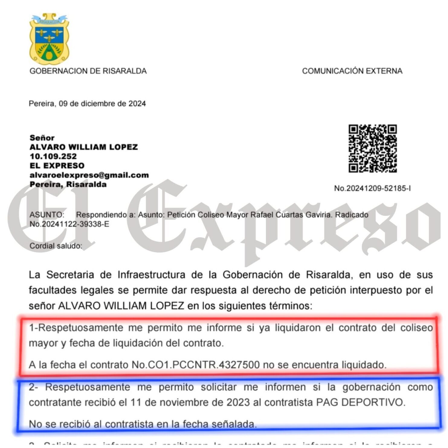 20 000 millones para un coliseo sin uso el contratista en espana y el exgobernador tamayo bien gracias 20 000 millones para un coliseo sin uso el contratista en espana y el exgobernador tamayo bien gr 8