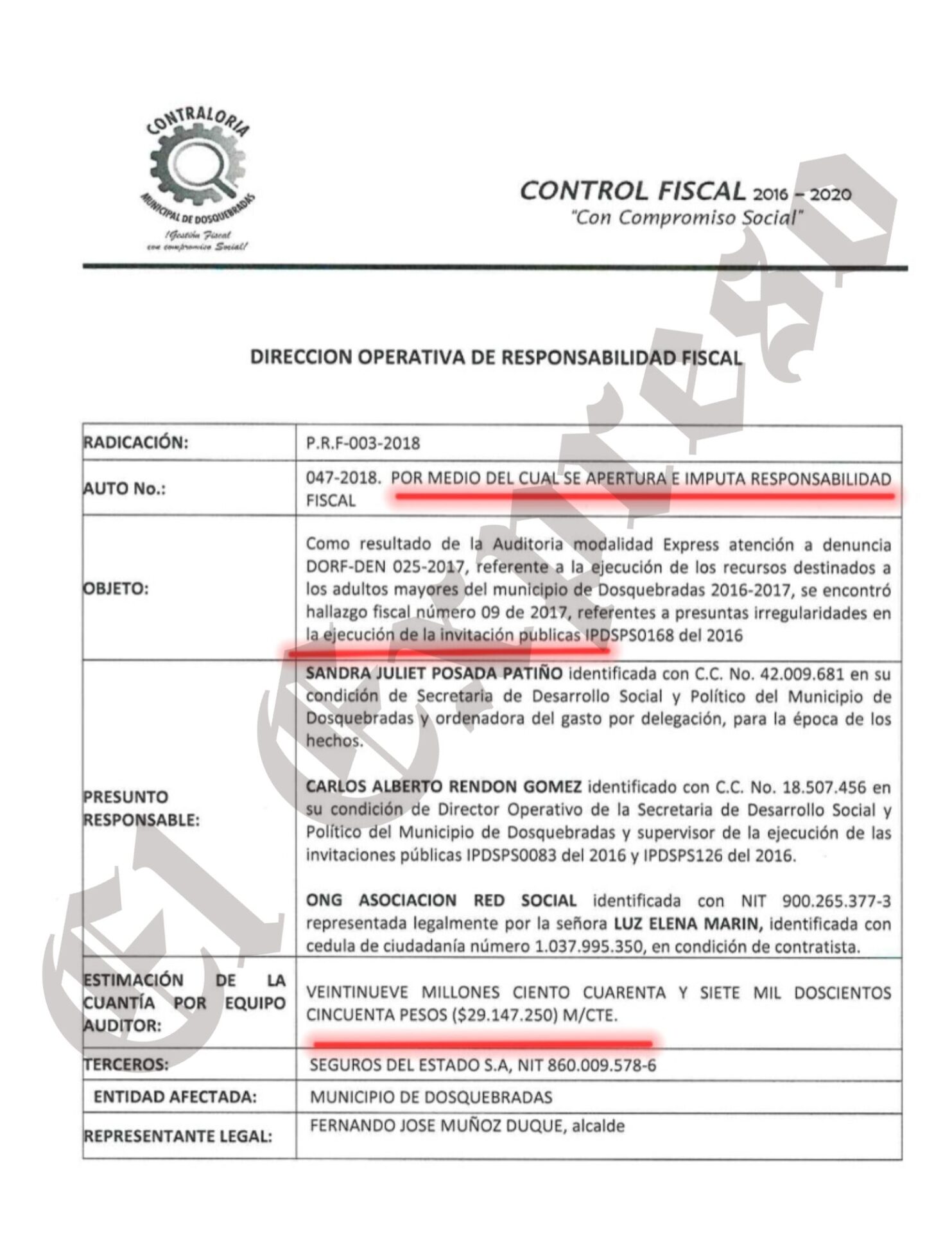 celso omar parra y los otros seis procesos en su contra celso omar parra y los otros seis procesos en su contra marca de agua 77