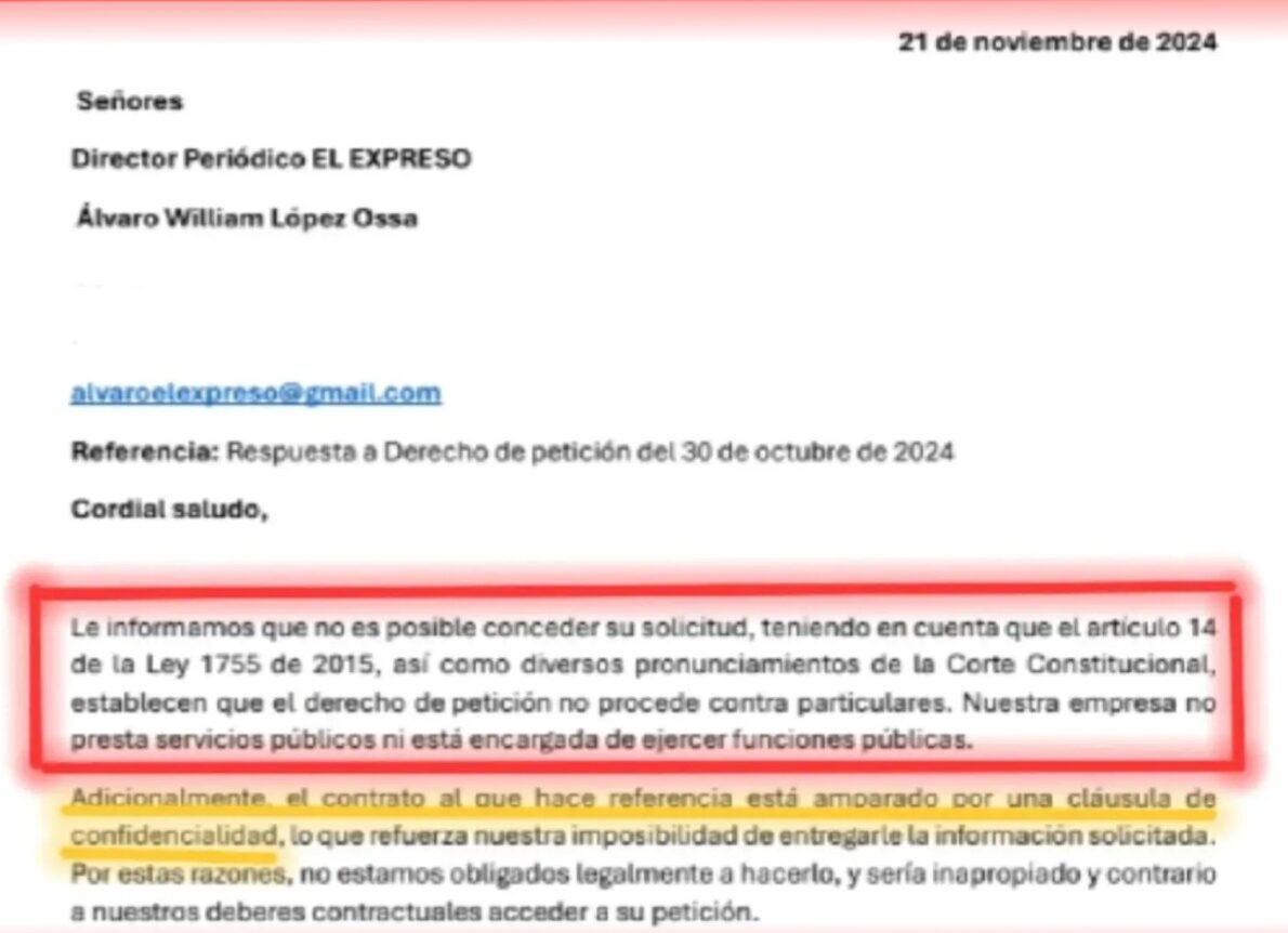 contraloria general de la republica nos da la razon en nuestras denuncias por miles de millones de pesos enredados en los escenarios para los juegos screenshot 20250126 110349 chrome e1738188797831