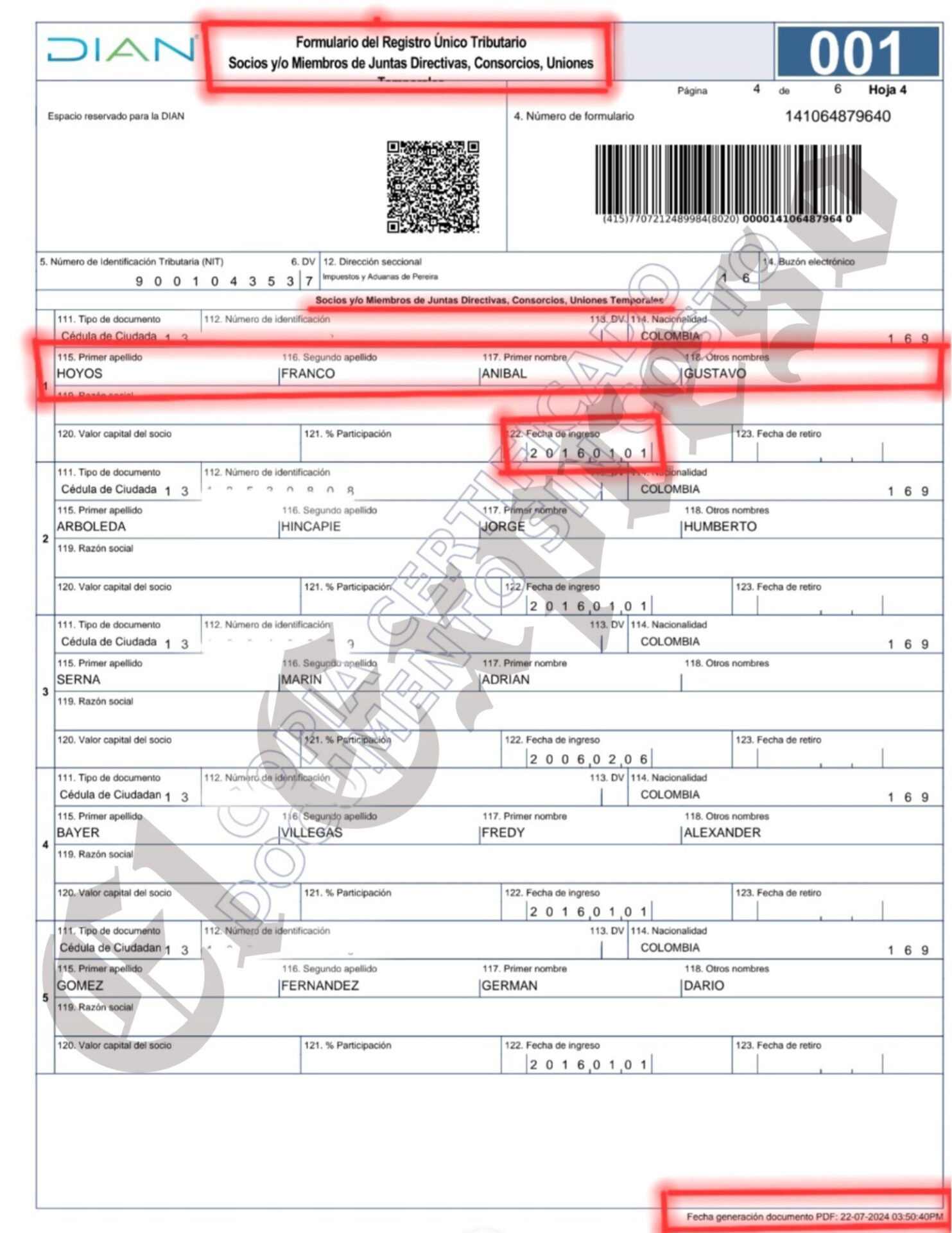 corte suprema adelanta indagacion en contra del representante anibal hoyos perdera su investidura corte suprema adelanta indagacion en contra del representante anibal hoyos perdera su investidura marc 12