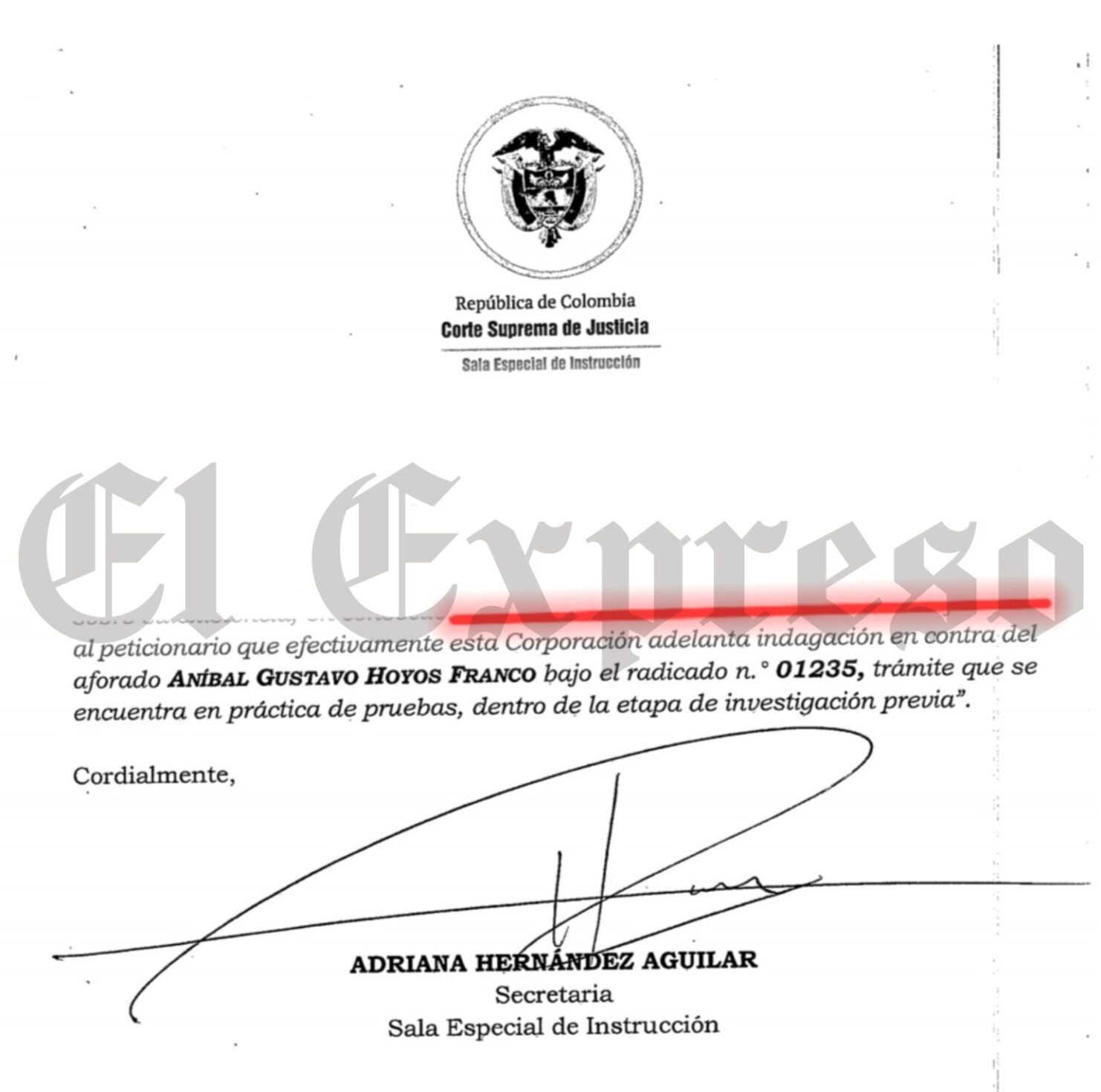 corte suprema adelanta indagacion en contra del representante anibal hoyos perdera su investidura corte suprema adelanta indagacion en contra del representante anibal hoyos perdera su investidura marc e1738075820766