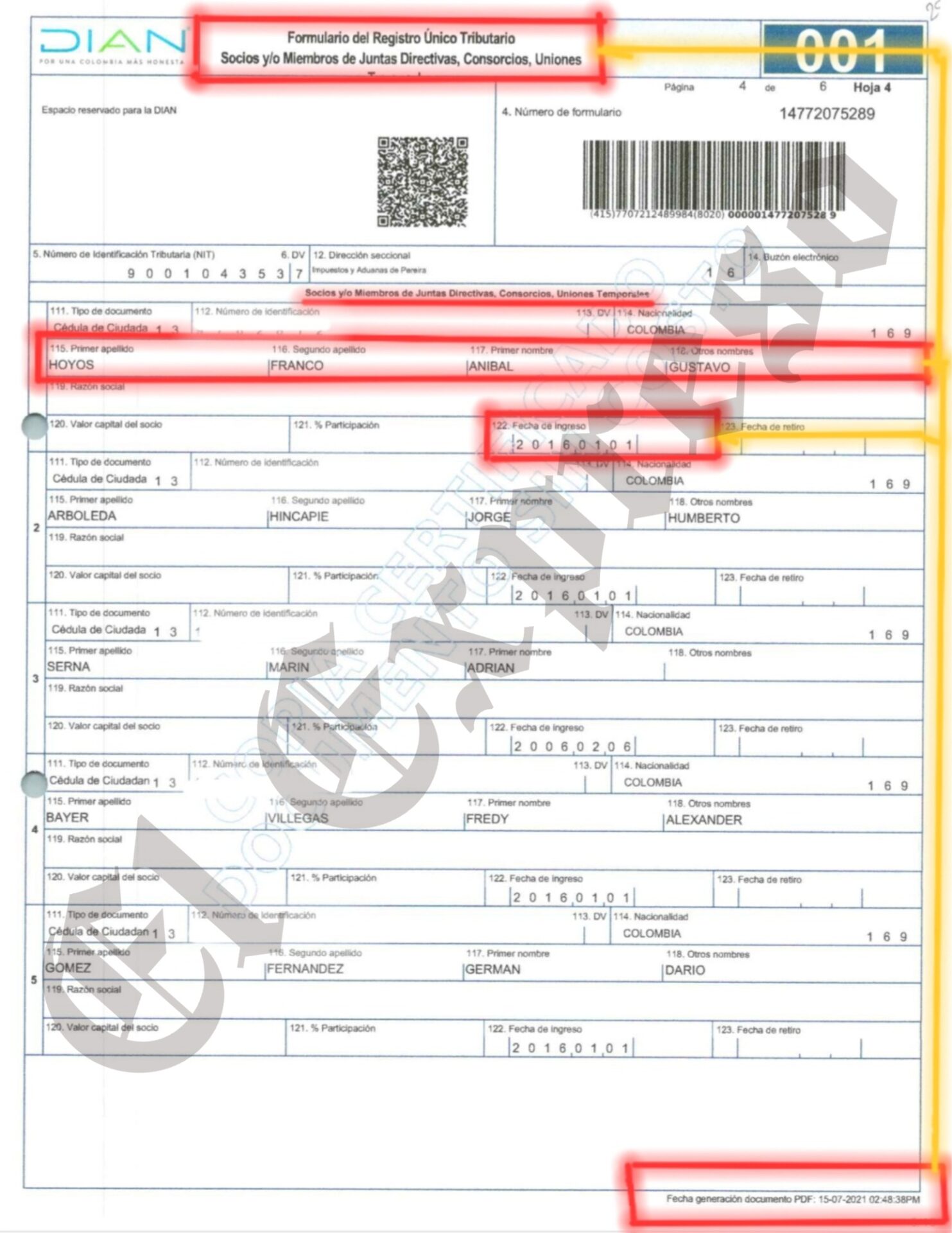 corte suprema adelanta indagacion en contra del representante anibal hoyos perdera su investidura marca de agua 2025 01 28t100850.650