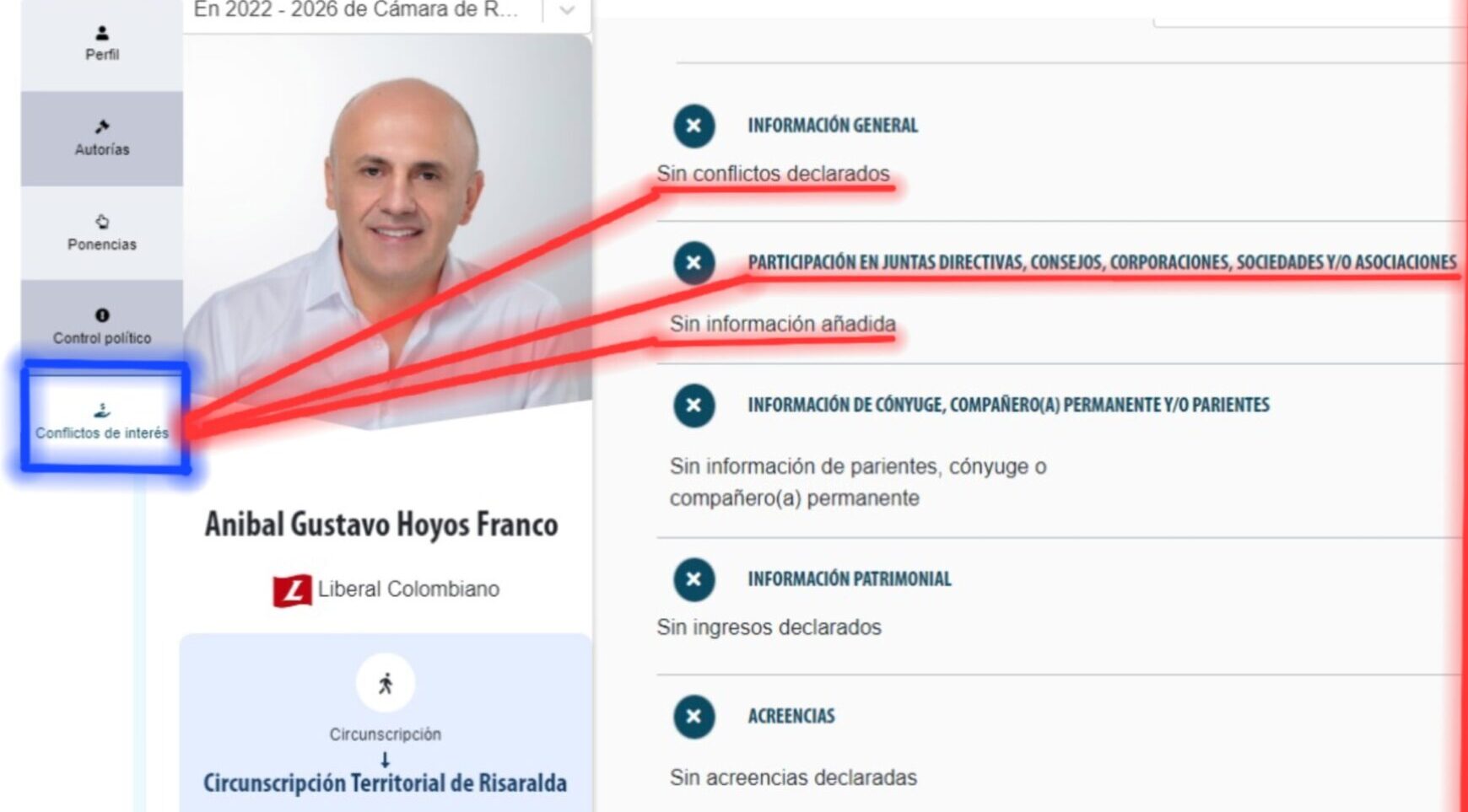 corte suprema adelanta indagacion en contra del representante anibal hoyos perdera su investidura screenshot 20250127 215109 gmail e1738075857180