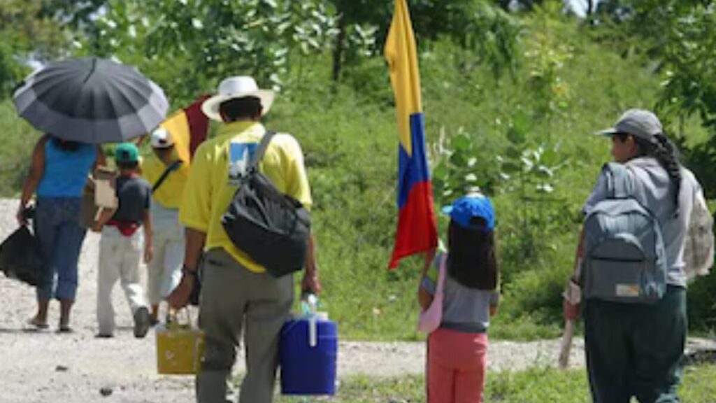 crisis humanitaria en el catatumbo mas de 11 000 desplazados y 80 muertos por la escalada de violencia crisis humanitaria en el catatumbo mas de 11 000 desplazados y 80 muertos por la escalada de viol