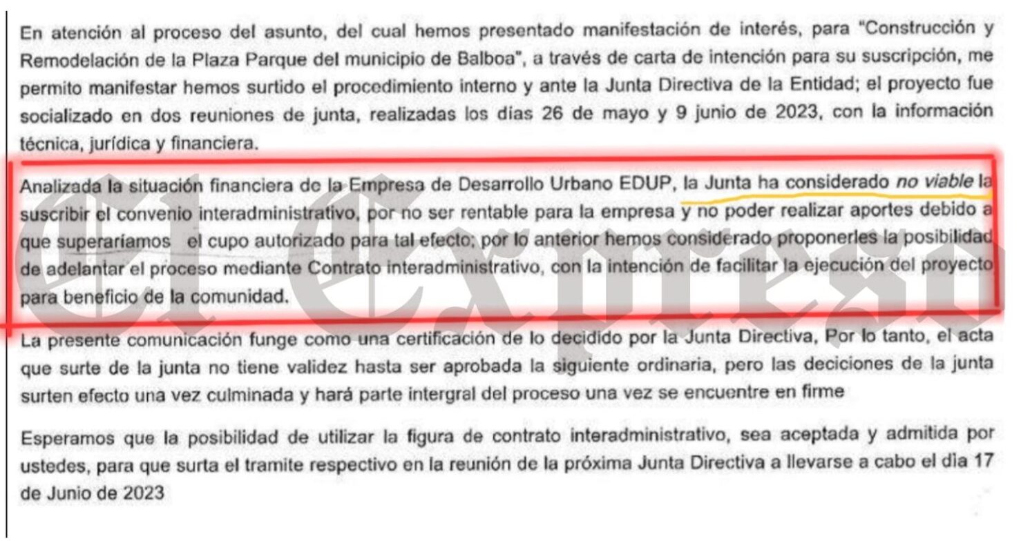 descarados 2 alcaldes de balboa firman un contrato de 2 859 millones a dedo sin licencias mal planificado sin seguros para 6 meses y van 19 descarados 2 alcaldes de balboa firman un contrato de 2 859 1 1 e1738016224252