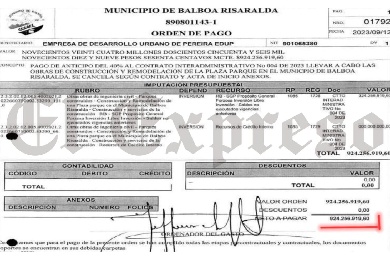 descarados 2 alcaldes de balboa firman un contrato de 2 859 millones a dedo sin licencias mal planificado sin seguros para 6 meses y van 19 descarados 2 alcaldes de balboa firman un contrato de 2 859 1 4