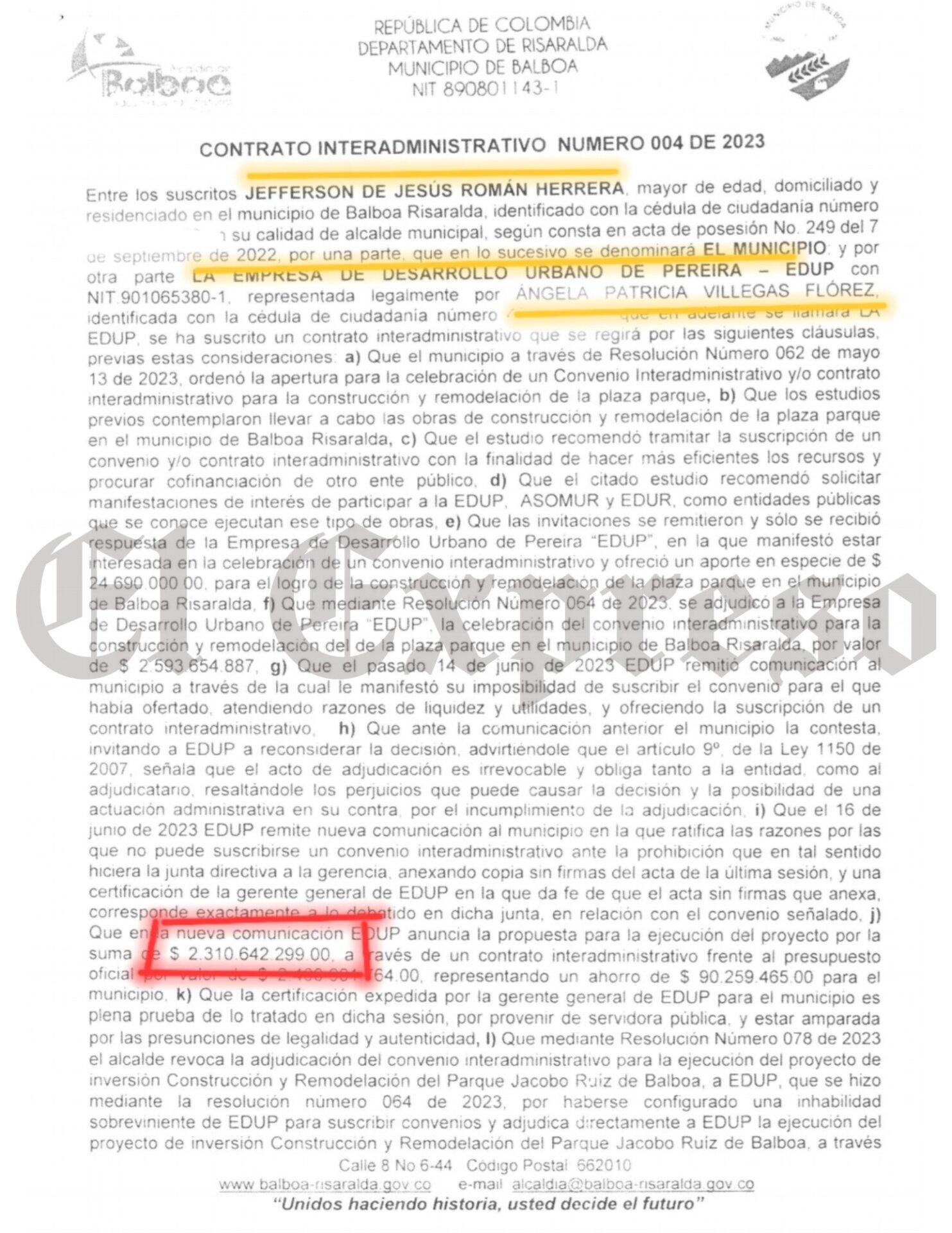 descarados 2 alcaldes de balboa firman un contrato de 2 859 millones a dedo sin licencias mal planificado sin seguros para 6 meses y van 19 marca de agua 2025 01 27t171804.305