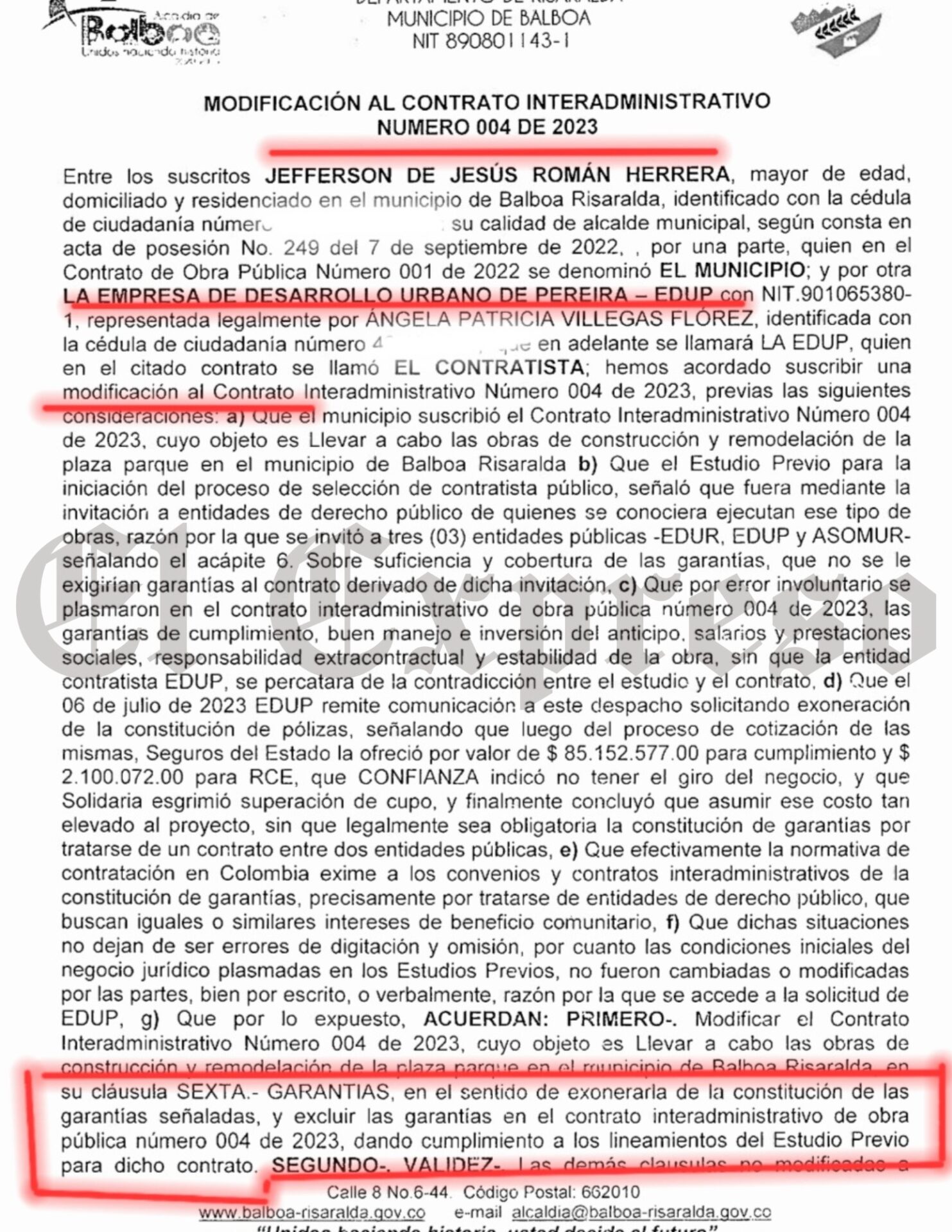 descarados 2 alcaldes de balboa firman un contrato de 2 859 millones a dedo sin licencias mal planificado sin seguros para 6 meses y van 19 marca de agua 2025 01 27t172218.195