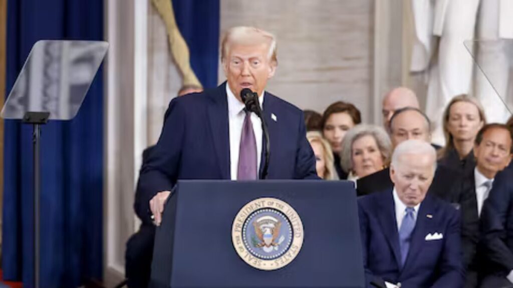 donald trump asume la presidencia de estados unidos con un discurso cargado de promesas polemicas y cambios radicales donald trump asume la presidencia de estados unidos con un discurso cargado de pro