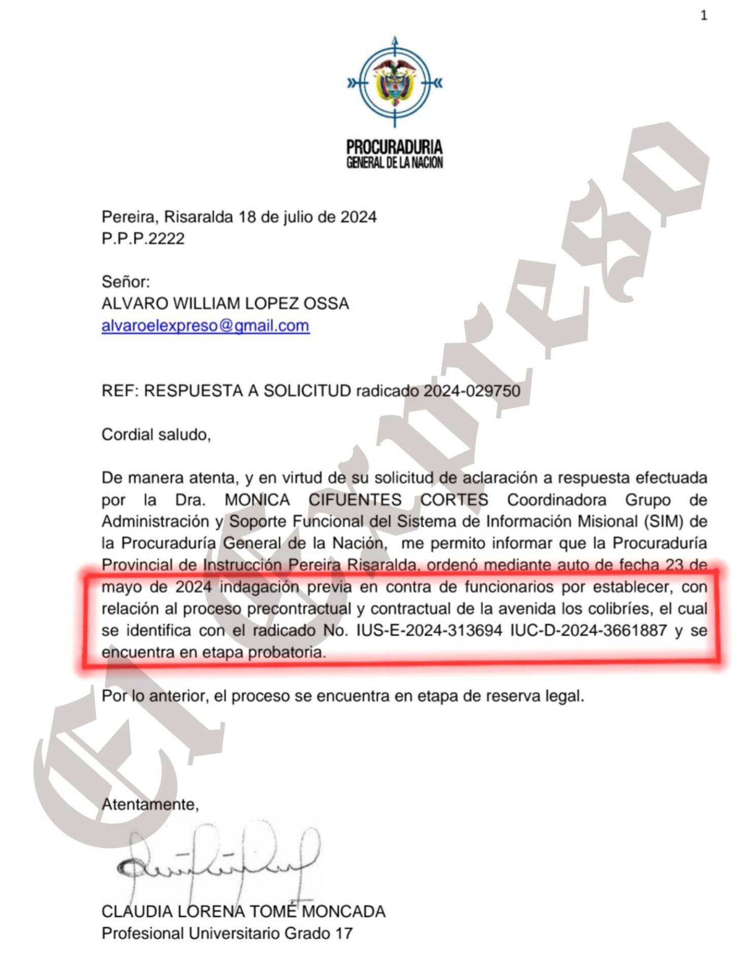 exclusivo procuraduria amplia investigacion a funcionarios de maya que participaron en el proceso de los colibries exclusivo procuraduria amplia investigacion a funcionarios de maya que participaron e