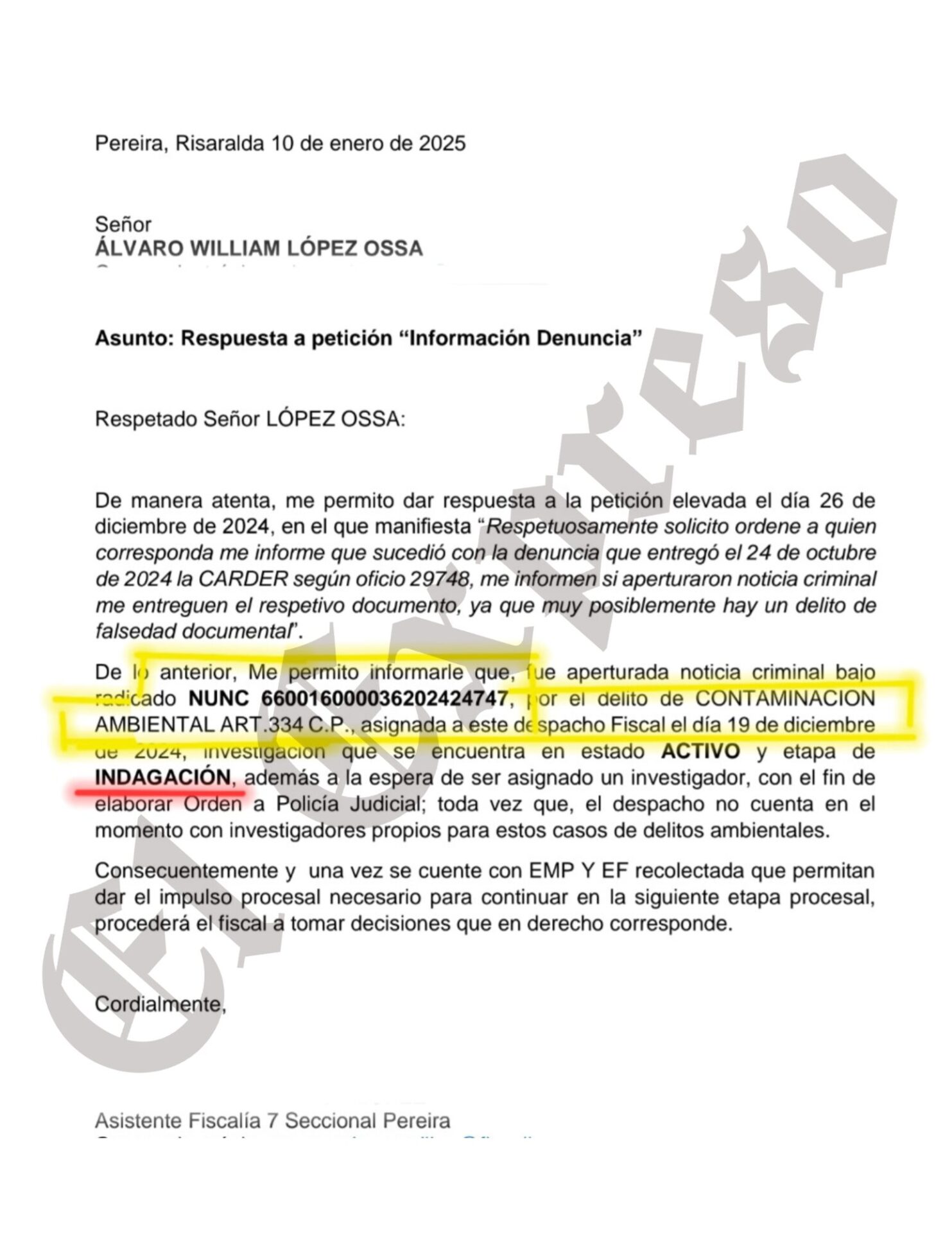 fiscalia aperturo noticia criminal al ingeniero adrian camilo hernandez fiscalia aperturo noticia criminal al ingeniero adrian camilo hernandez marca de agua 66