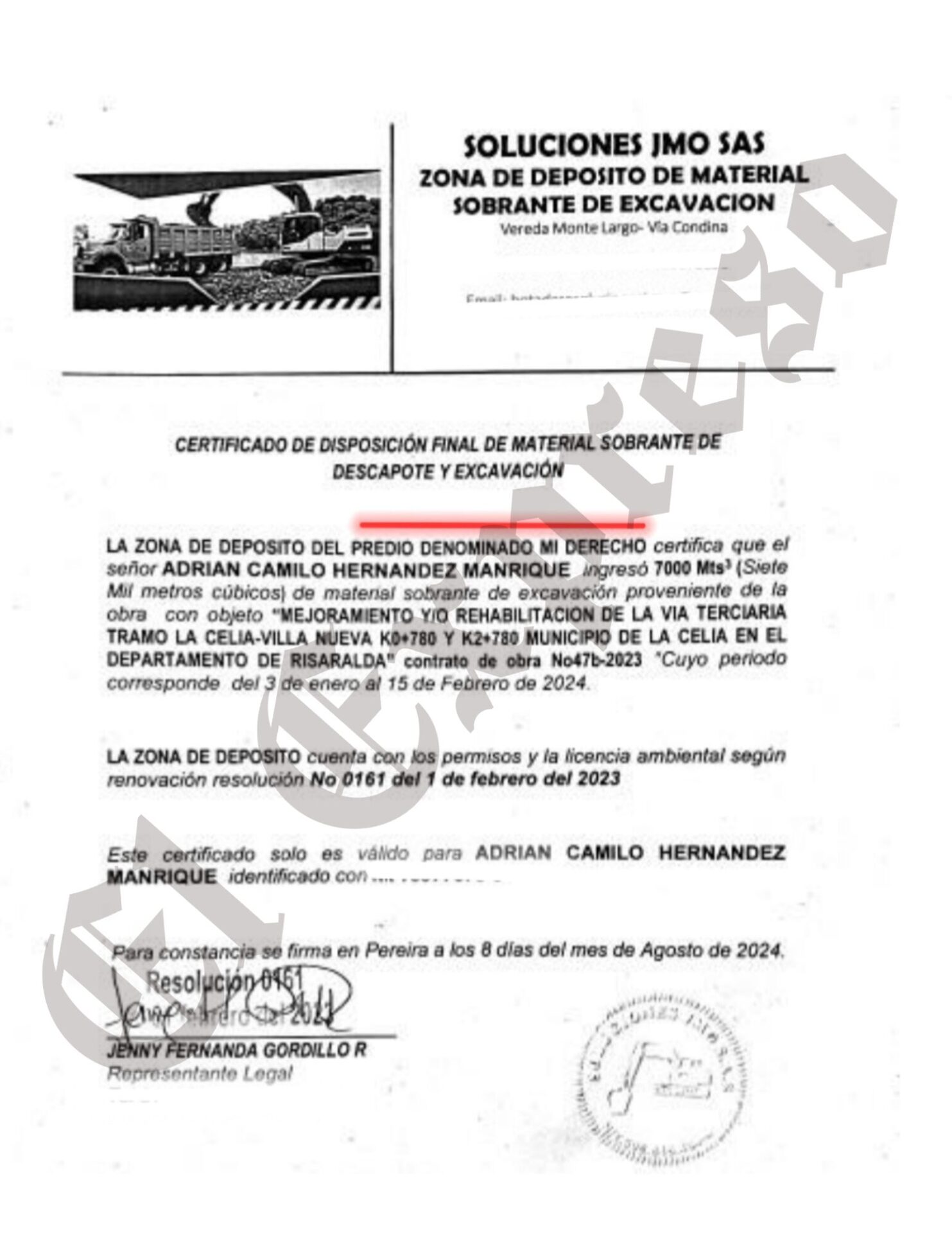 fiscalia aperturo noticia criminal al ingeniero adrian camilo hernandez fiscalia aperturo noticia criminal al ingeniero adrian camilo hernandez marca de agua 70