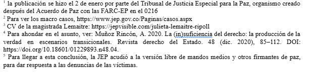 los avances de la jep en el macro caso 01 captura de pantalla 2025 01 11 111115