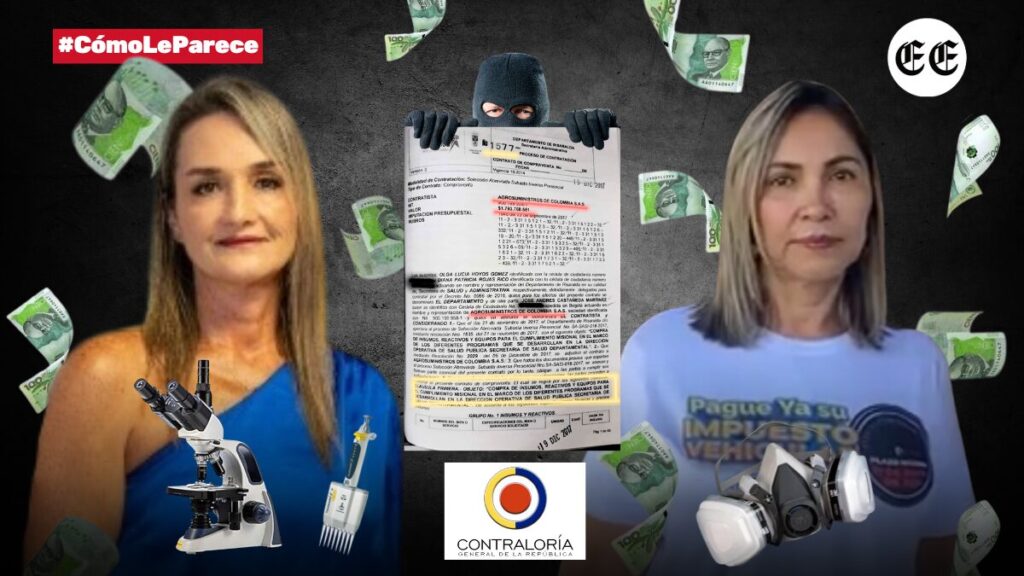 pagaron 125 millones por un filtro de 20 millones por eso y mas condenaron fiscalmente a olga lucia hoyos y otros por millonarios sobrecostos en contrato del ano 2017 pagaron 125 millones por un filtr 10