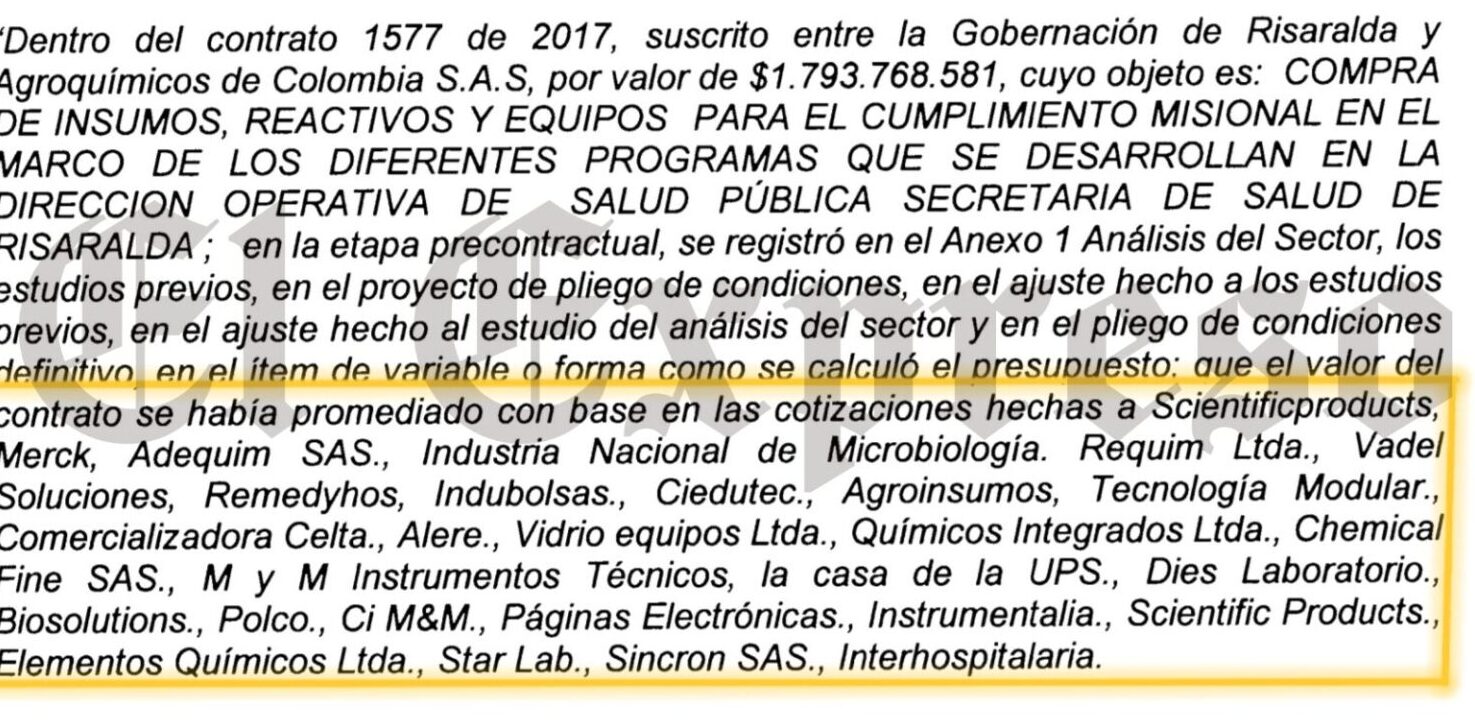 pagaron 125 millones por un filtro de 20 millones por eso y mas condenaron fiscalmente a olga lucia hoyos y otros por millonarios sobrecostos en contrato del ano 2017 pagaron 125 millones por un filtr 5 e1737758396735