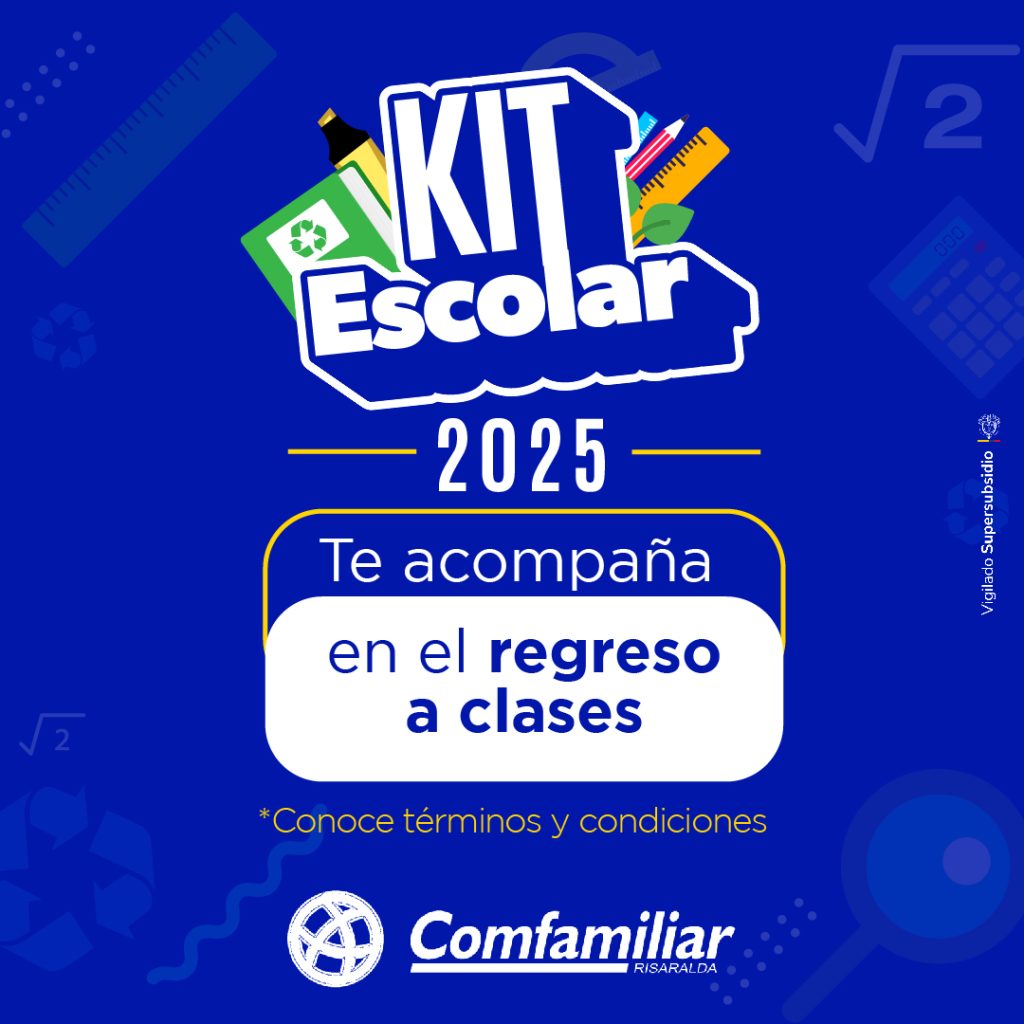 un compromiso con la educacion entrega del kit escolar comfamiliar risaralda 2025 regreso a clases mesa de trabajo 1 1024x1024 1