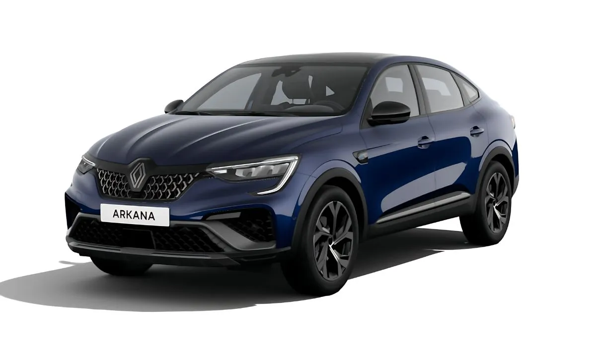 Renault Arkana híbrida