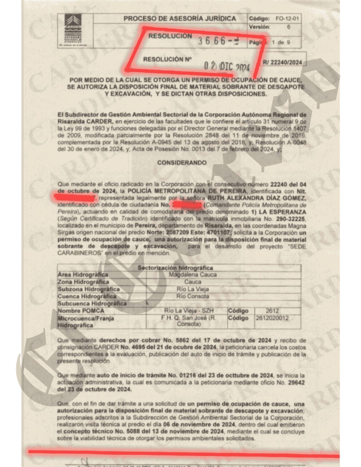 agualimpia otorgo resolucion record en la carder a proposito a donde van los millones que cobran por recibir escombros agualimpia otorgo resolucion record en la carder a proposito a donde van los mill 5