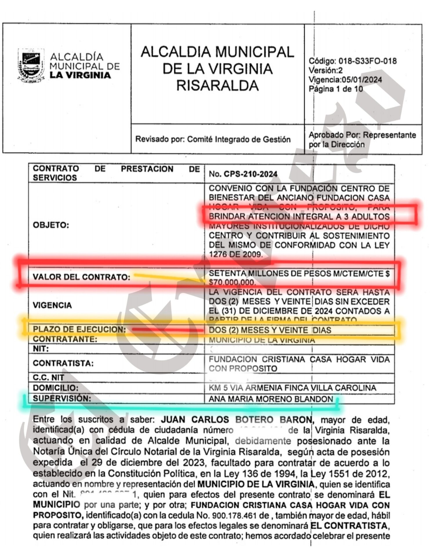 alcalde de la virginia pago 70 millones por atender a 3 abuelos durante 80 dias marca de agua 59