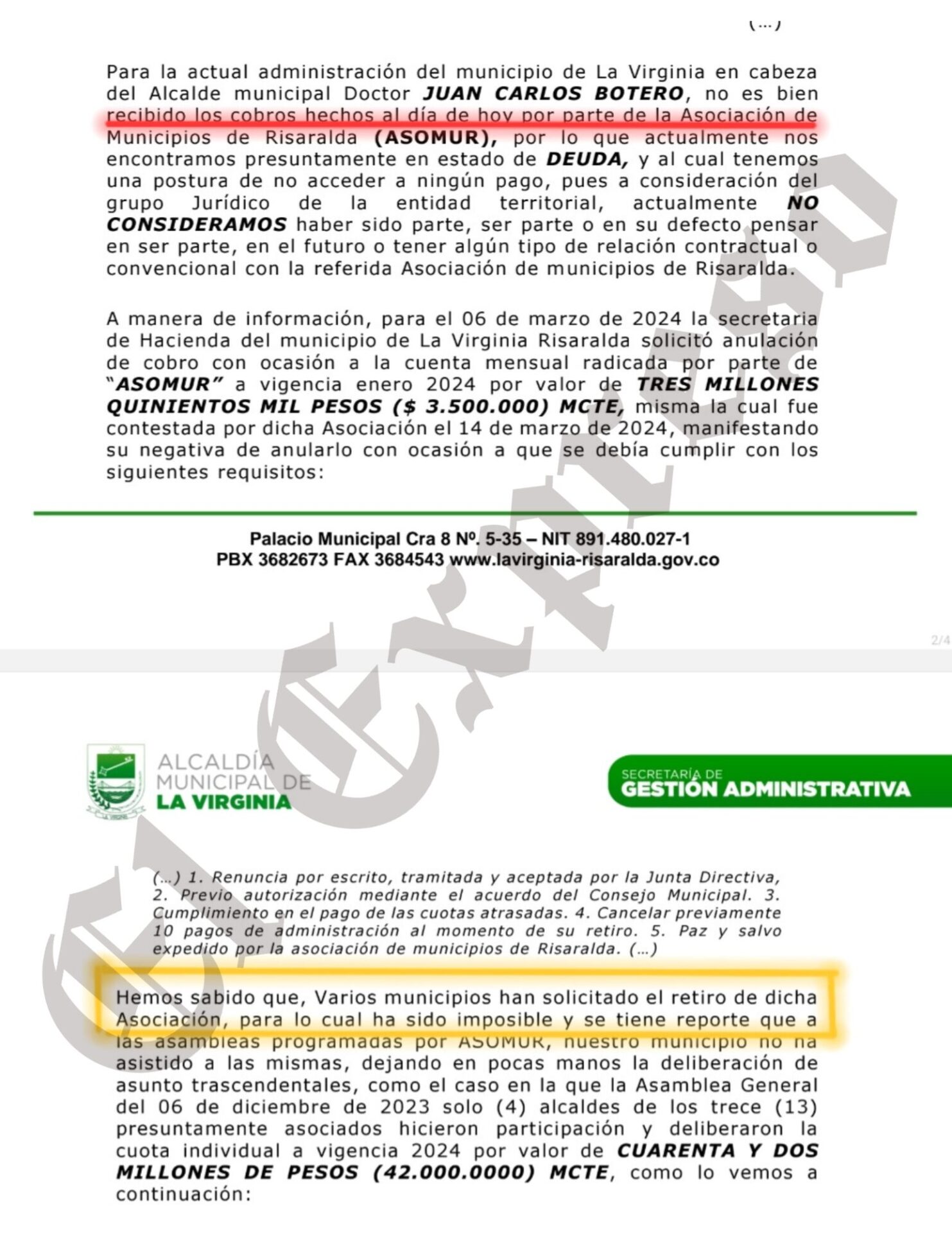 asociacion donde estuvo el representante anibal hoyos es un contratadero sus procesos en la contraloria y el descontento de alcaldes asociacion donde estuvo el representante anibal hoyos es un contrat 11