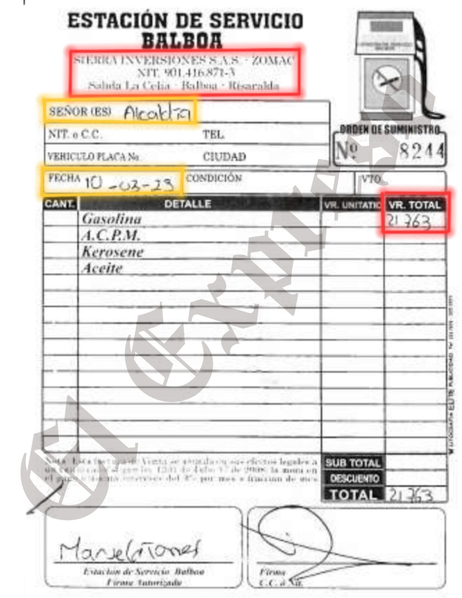 el colmo en balboa contratan 136 millones para combustible y no justifican pagos por 95 millones el colmo en balboa contratan 136 millones para combustible y no justifican pagos por 95 millones marca 1 1