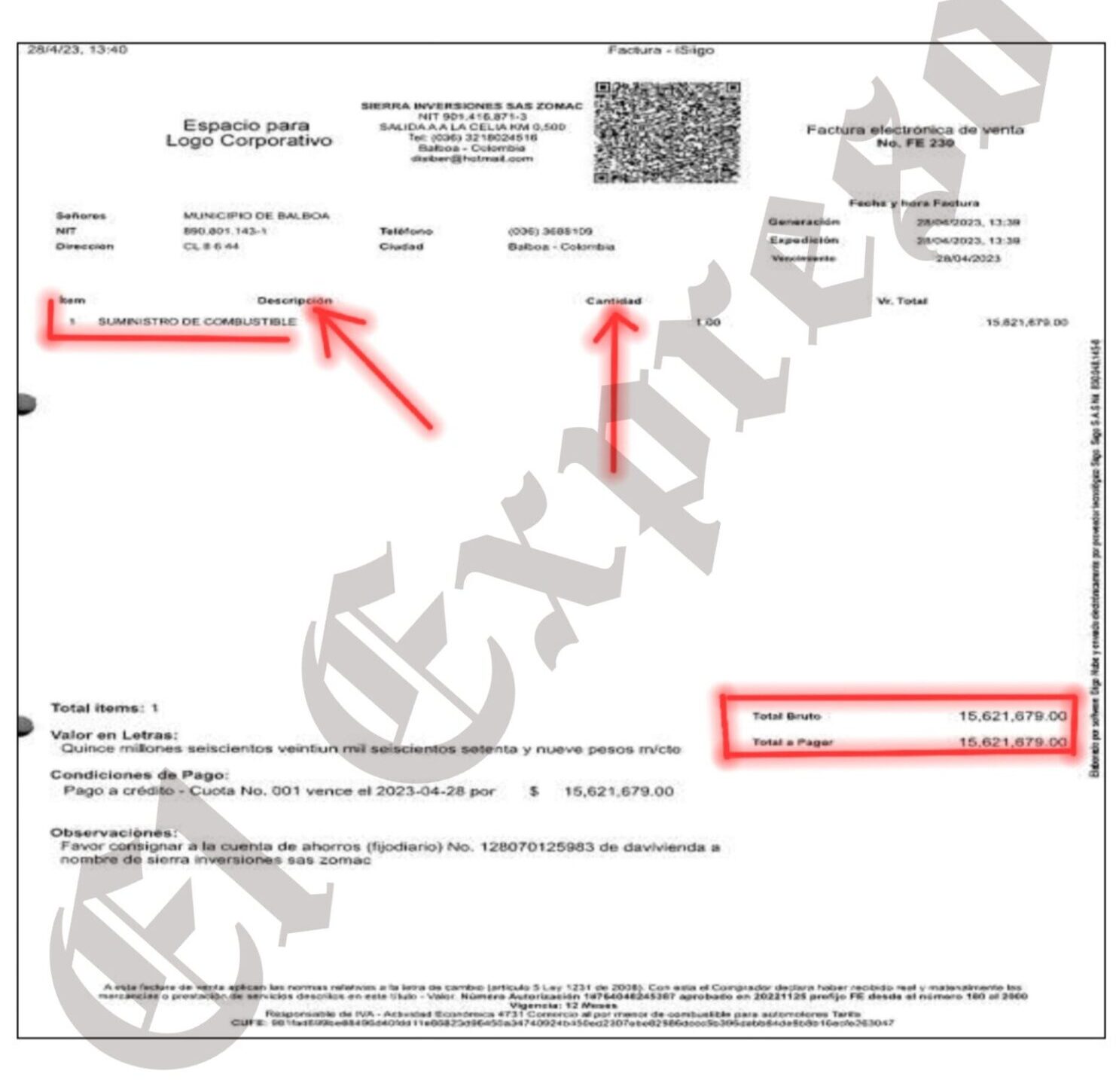 el colmo en balboa contratan 136 millones para combustible y no justifican pagos por 95 millones el colmo en balboa contratan 136 millones para combustible y no justifican pagos por 95 millones marca 1 2 e1738692406407