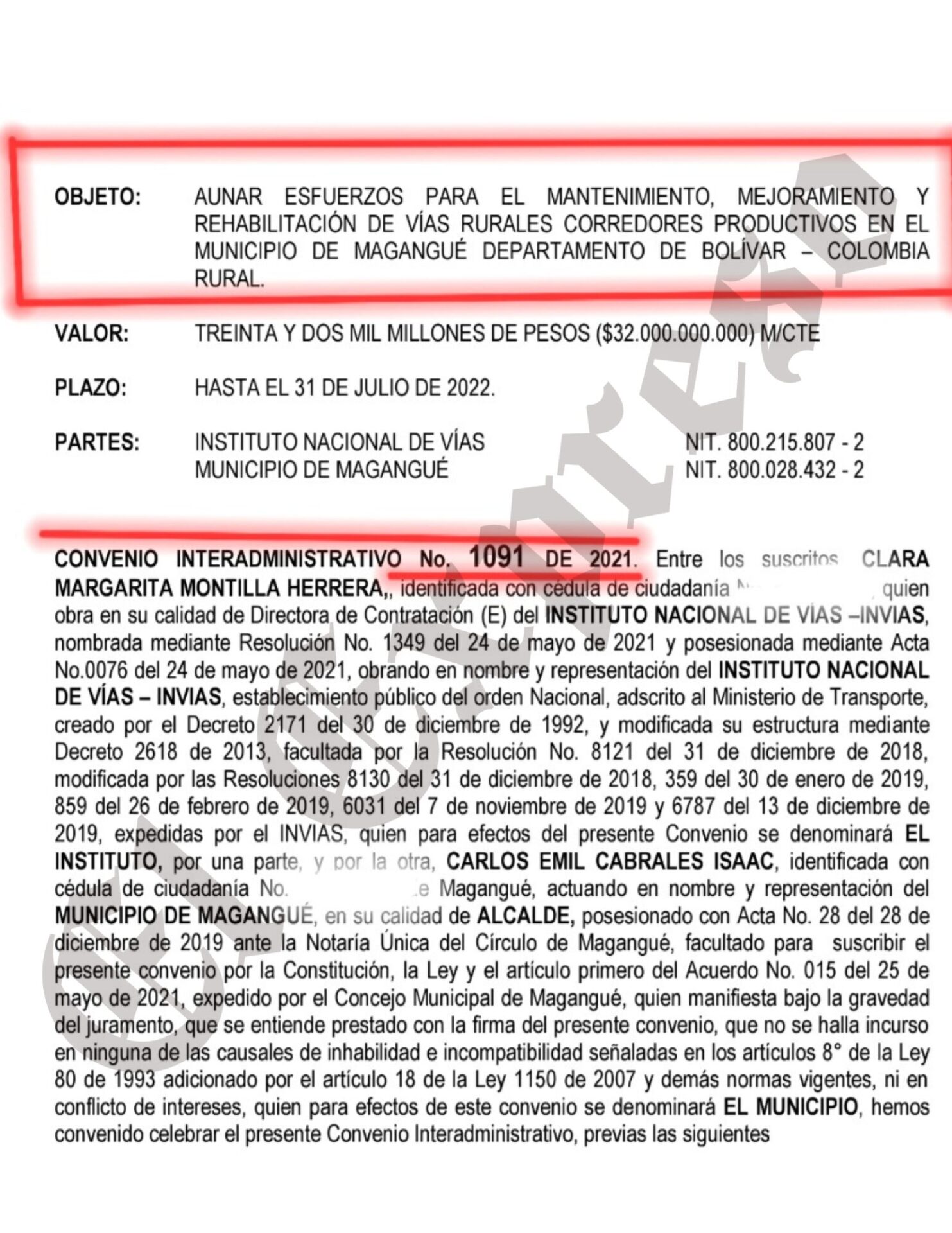 exclusivo este es el contrato que salpica a juan pablo gallo en el escandalo ungrd exclusivo este es el contrato que salpica a juan pablo gallo en el escandalo ungrd marca de agua 91