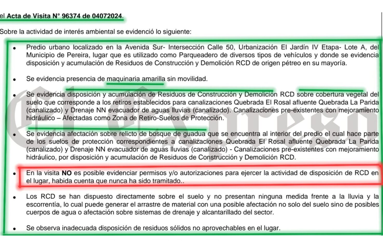 felicitaciones sigue funcionando el parqueadero de la 50 con avenida de las americas sin permisos con danos ambientales y muchos vehiculos felicitaciones sigue funcionando el parqueadero de la 50 con 1 1 e1739394239827