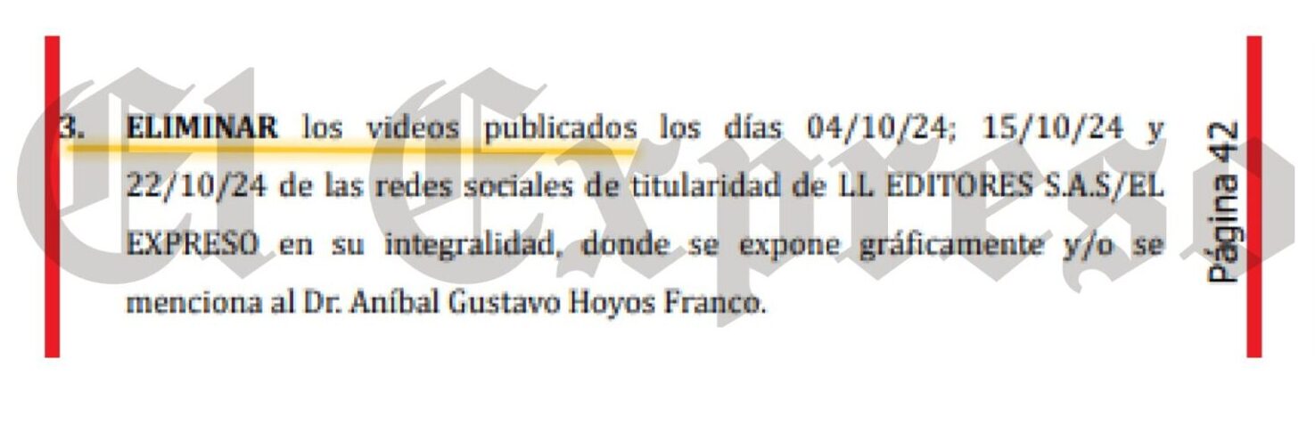 la justicia me dio la razon representante anibal hoyos y abogado arana no pudieron callarme la justicia me dio la razon representante anibal hoyos y abogado arana no pudieron callarme marca de agua 38 e1738965333786