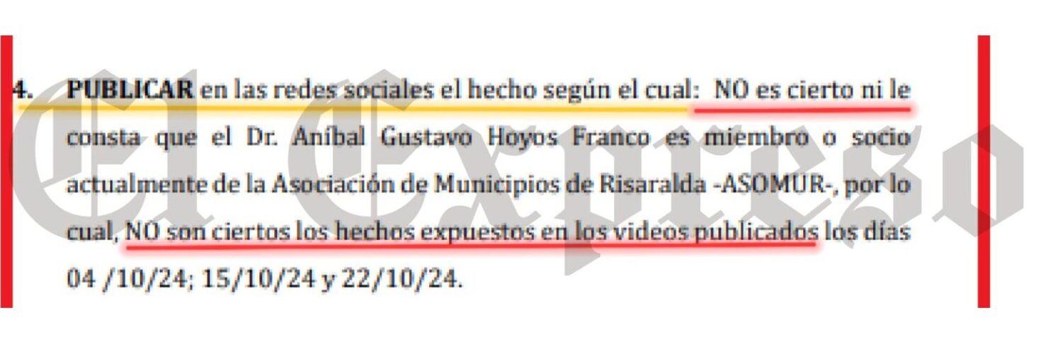 la justicia me dio la razon representante anibal hoyos y abogado arana no pudieron callarme la justicia me dio la razon representante anibal hoyos y abogado arana no pudieron callarme marca de agua 39 e1738965448688