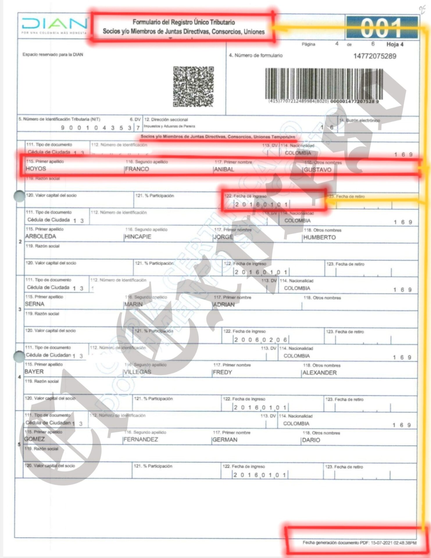 la justicia me dio la razon representante anibal hoyos y abogado arana no pudieron callarme marca de agua 27