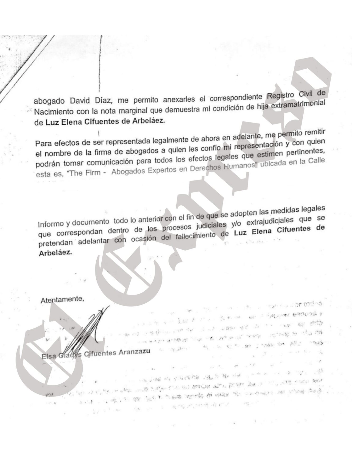 la novela de elsa gladys y estella cifuentes documentos presuntamente falsos los cargos de la fiscalia la dilatacion del proceso testimonios estremecedores la novela de elsa gladys y estella cifuentes 10