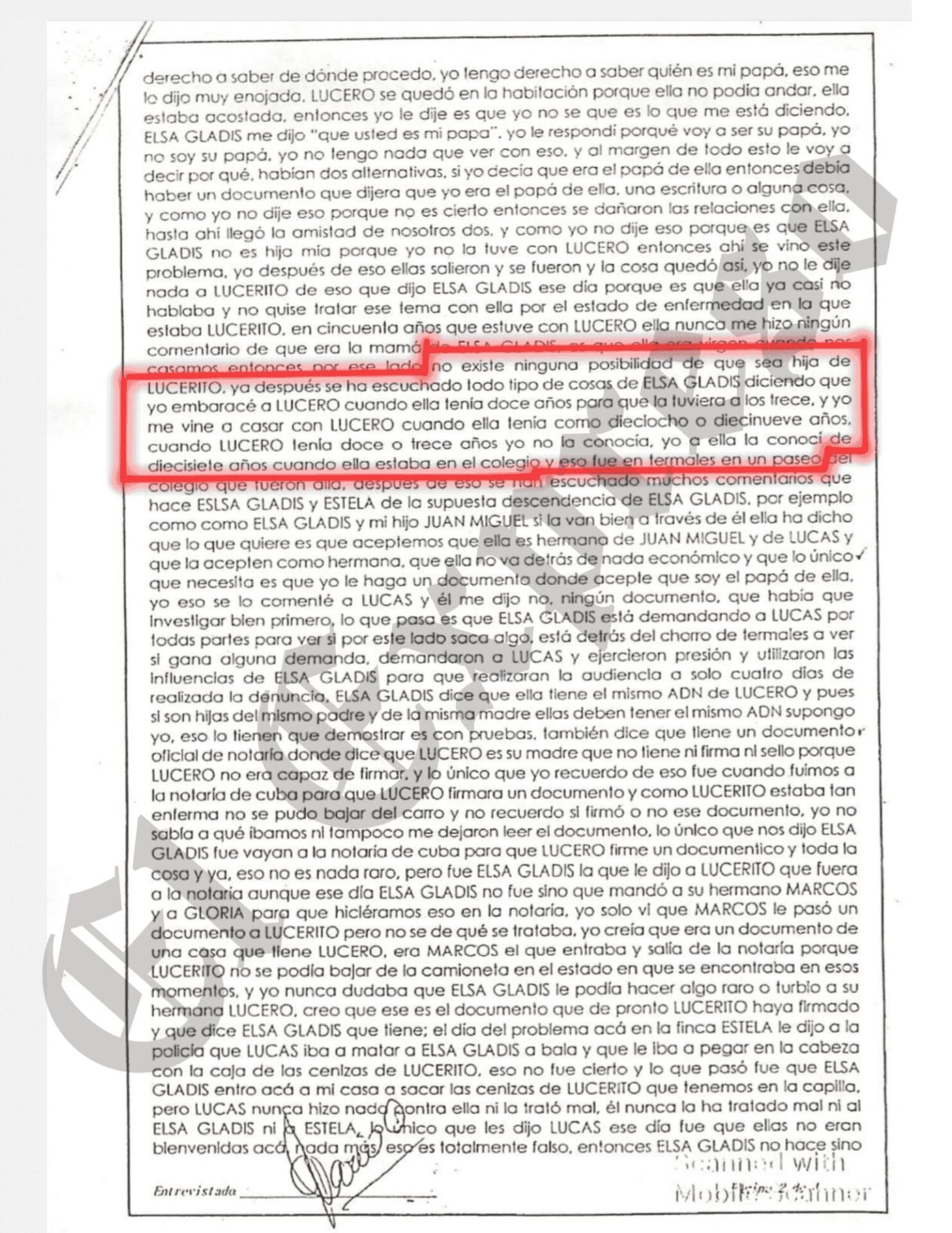 la novela de elsa gladys y estella cifuentes documentos presuntamente falsos los cargos de la fiscalia la dilatacion del proceso testimonios estremecedores la novela de elsa gladys y estella cifuentes 13