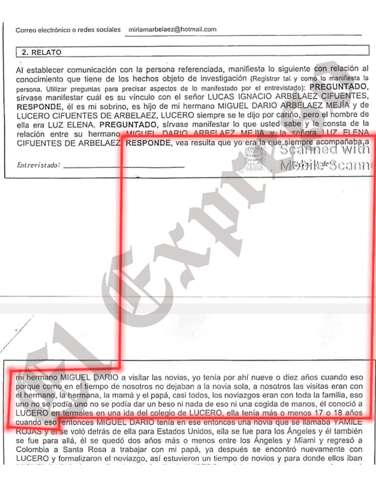 la novela de elsa gladys y estella cifuentes documentos presuntamente falsos los cargos de la fiscalia la dilatacion del proceso testimonios estremecedores la novela de elsa gladys y estella cifuentes 15