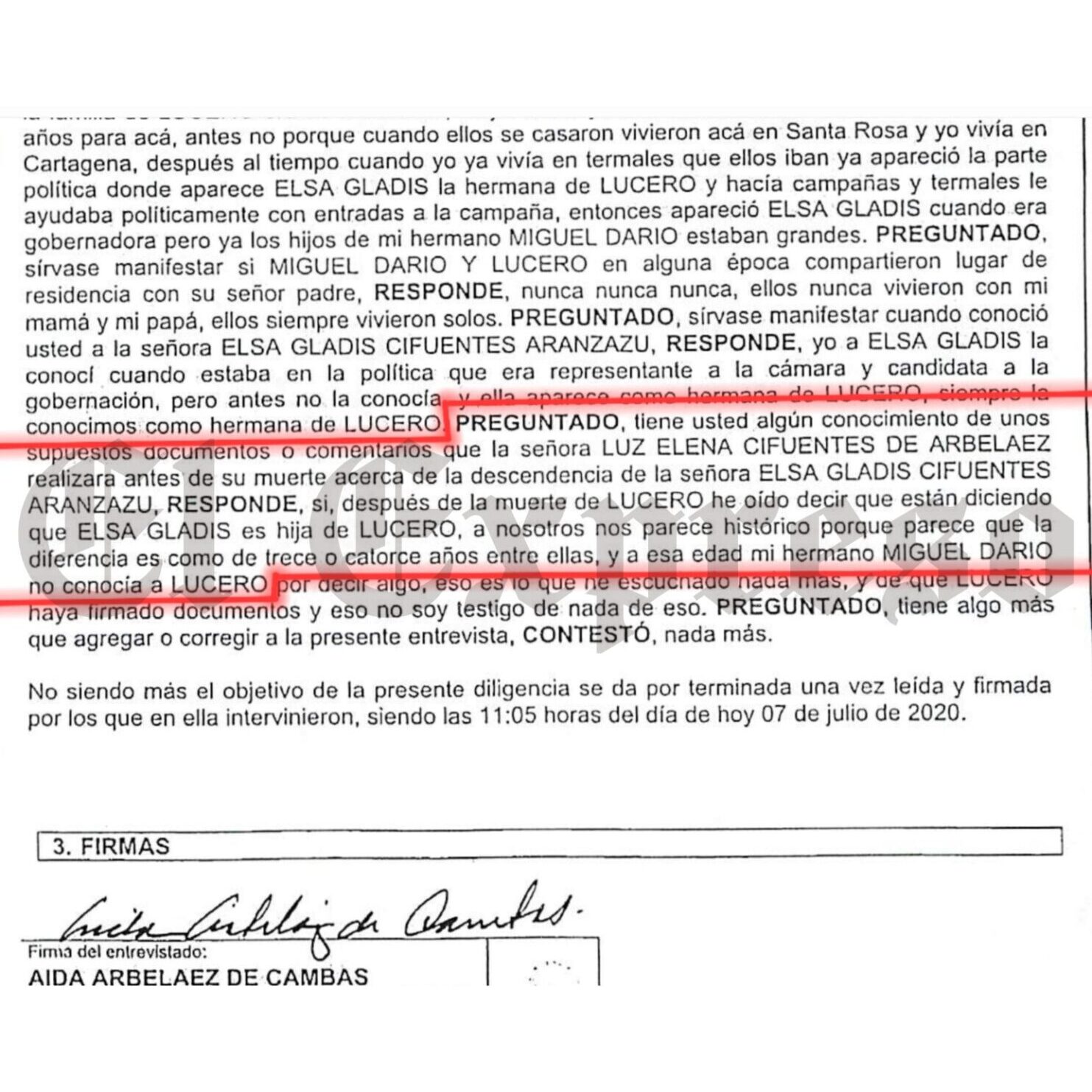 la novela de elsa gladys y estella cifuentes documentos presuntamente falsos los cargos de la fiscalia la dilatacion del proceso testimonios estremecedores la novela de elsa gladys y estella cifuentes 23